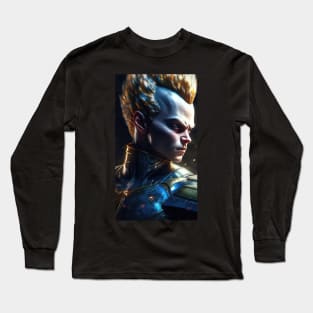 Super Saiyan Vegeta Long Sleeve T-Shirt